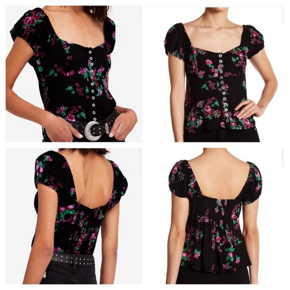 SOLD - Free People Close To You Top - Picture 3 of 4